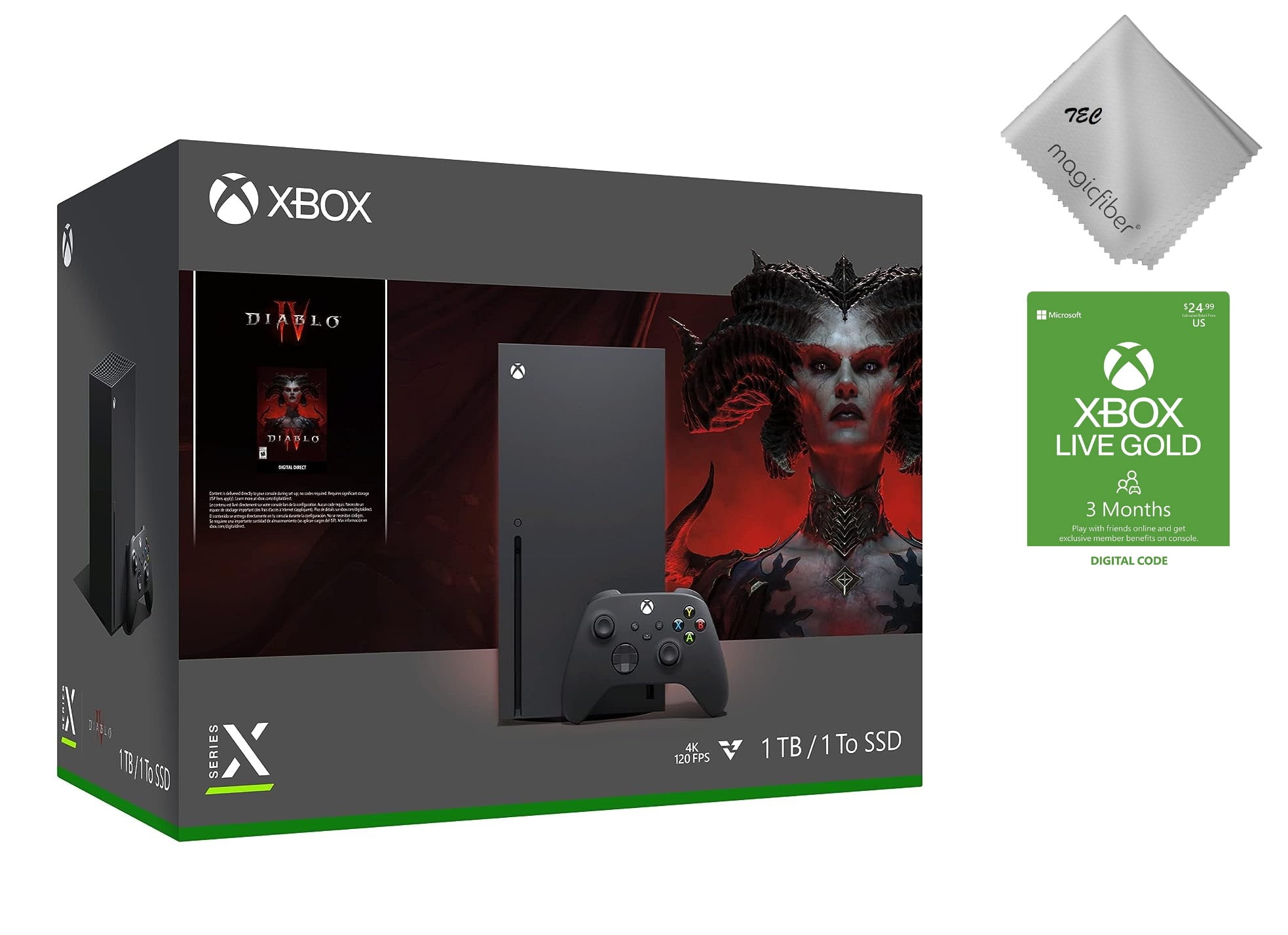 Xbox Series X – Diablo® IV Bundle