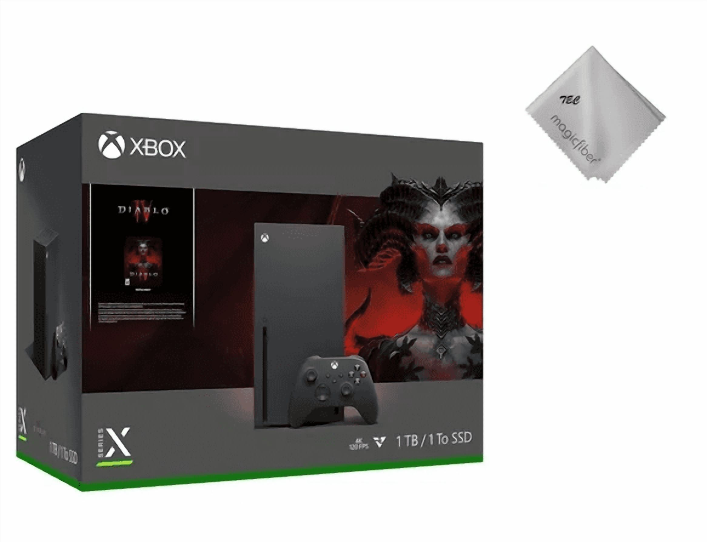 TEC Newest Microsoft- Xbox -Series- -X- Gaming Console - 1TB SSD