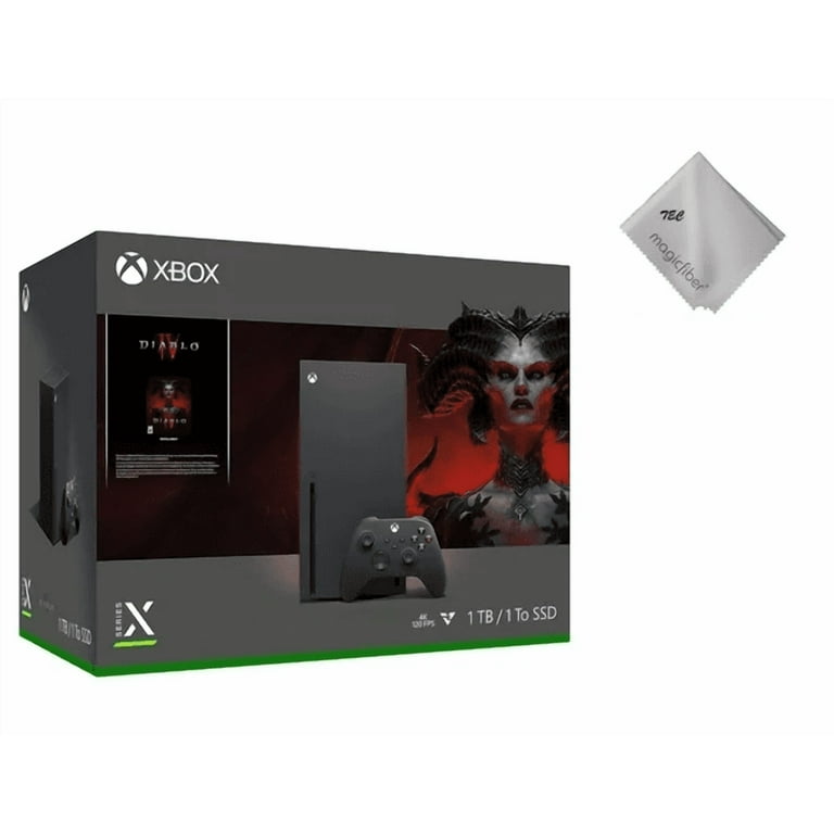 TEC Newest Microsoft- Xbox -Series- -X- Gaming Console - 1TB SSD