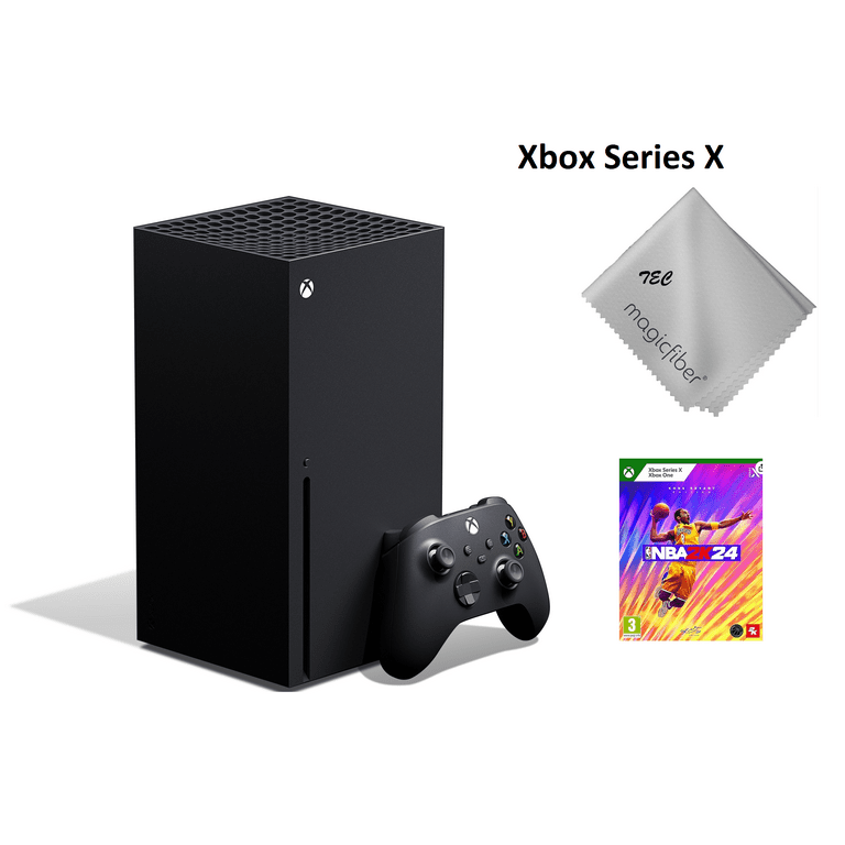 福袋セール Series Xbox Microsoft X with Black, SSD, 1TB Console: Gaming 家庭用ゲーム機本体