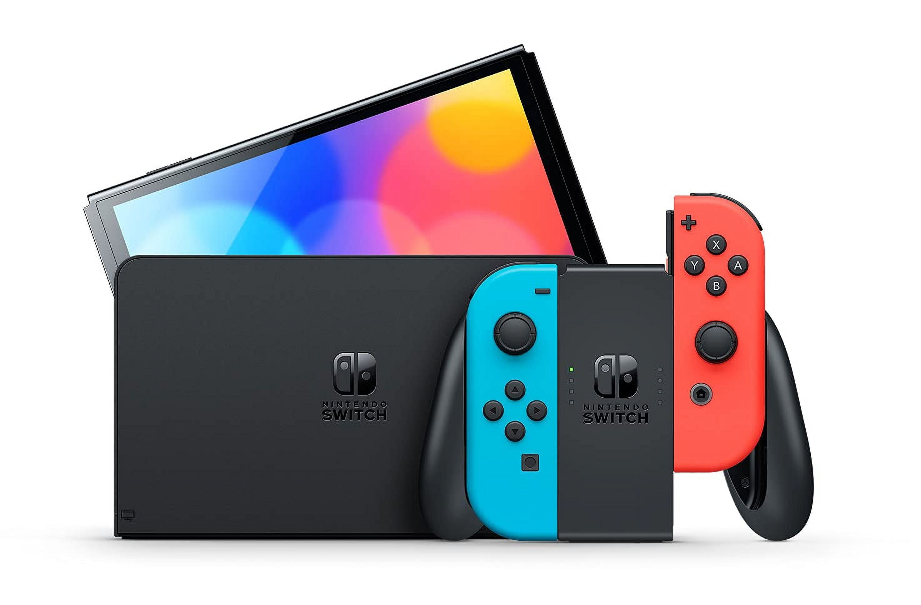 【新品未使用】Nintendo Switch TEC-Nintendo-Switch-OLED-Model