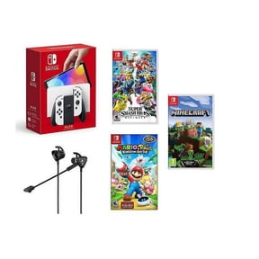 TEC Nintendo Switch - OLED Model Console- 64 GB Internal Storage With Neon Joy-Con
