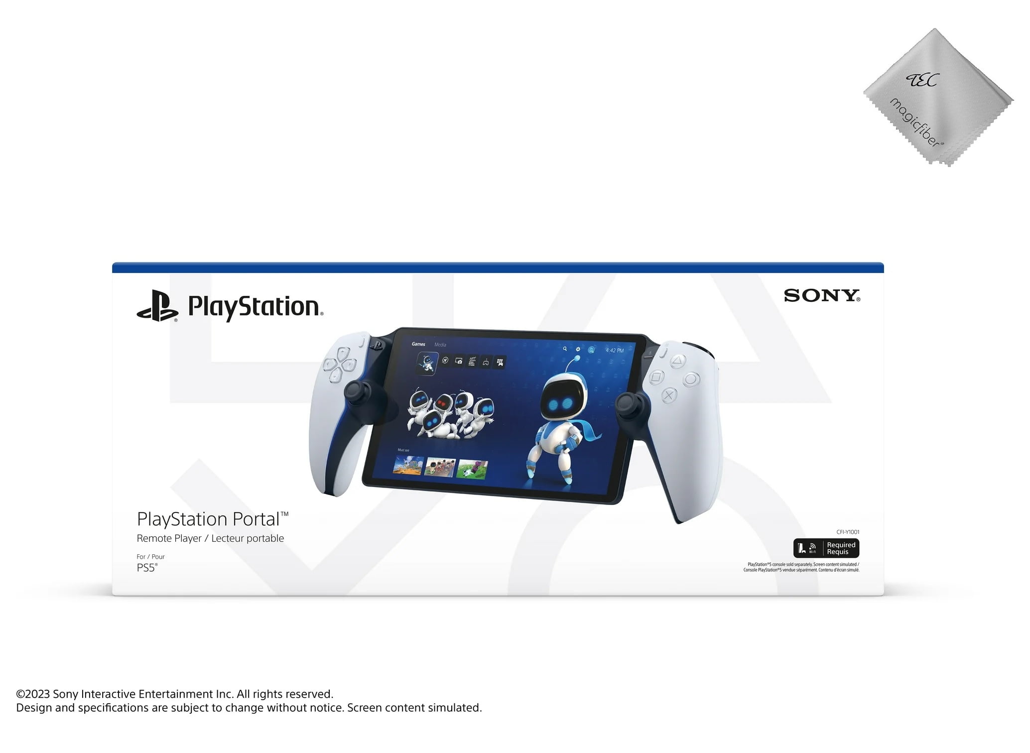 TEC PlayStation Portal Remote Player for PlayStation_PS5 Console 