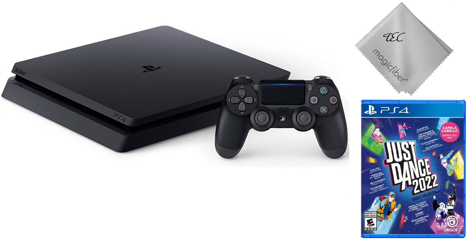 Sony PlayStation 4 Slim (500 Go) Black - May play-tech