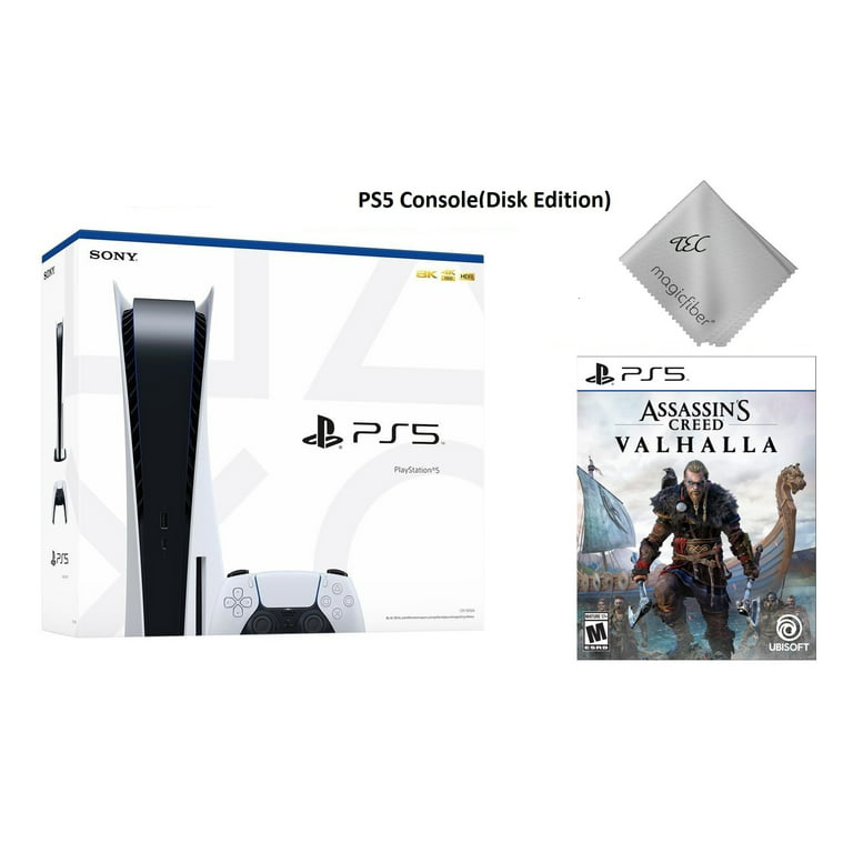BUY THE ALL NEW UBISOFT ASSASSINS CREED VALHALLA PLAYSTATION 5