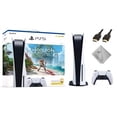thumbnail image 1 of TEC Sony PlayStation_PS5 Gaming Console(Disc Version) with Horizon: Forbidden West Game Bundle, 1 of 5