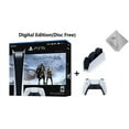 thumbnail image 1 of TEC Sony PlayStation_PS5 Video Game Console (Digital Edition) with God of War (GOW) Ragnarök Bundle  Plus Extra Controller and Dual Charging Station - PlayStation - 5, 1 of 5