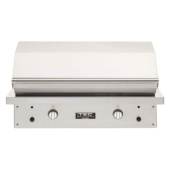 TEC Sterling Patio 2 FR Infrared Built-In Grill, Propane