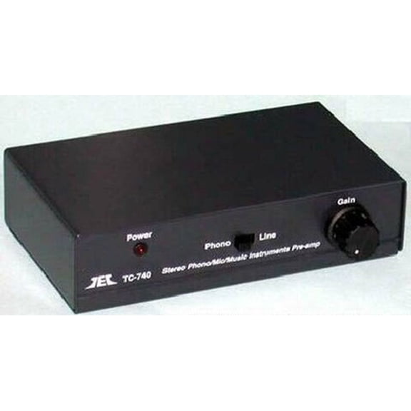 TEC TC-740A Variable Mic/Instrument/Phono Preamp; Versatility In a Small Package