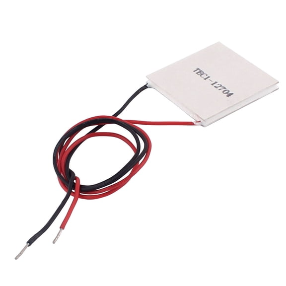 TEC1-12704 4A 12V 36W 40x40x4mm Thermoelectric Cooler Peltier Plate Module