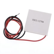 TEC1-12706 Peltier Cooler Plate Lightweight Durable Provides Fast Dynamic Cooling Performance