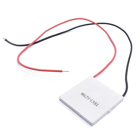 TEC1-12706 Thermoelectric Cooler Plate Efficient Cooling and Heating for Small-Scale Applications