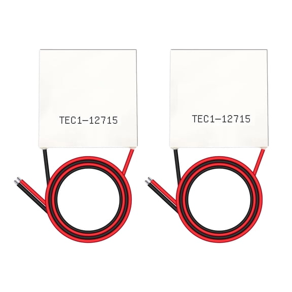 TEC1-12715 Semiconductor Refrigeration Tablet Cooling Plate Heatsink Thermoelectric Cooling Module Cooling Plate