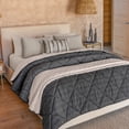 thumbnail image 1 of Vianney Tecali Queen Size Comforter Set Trendy Room Decor, 1 of 5