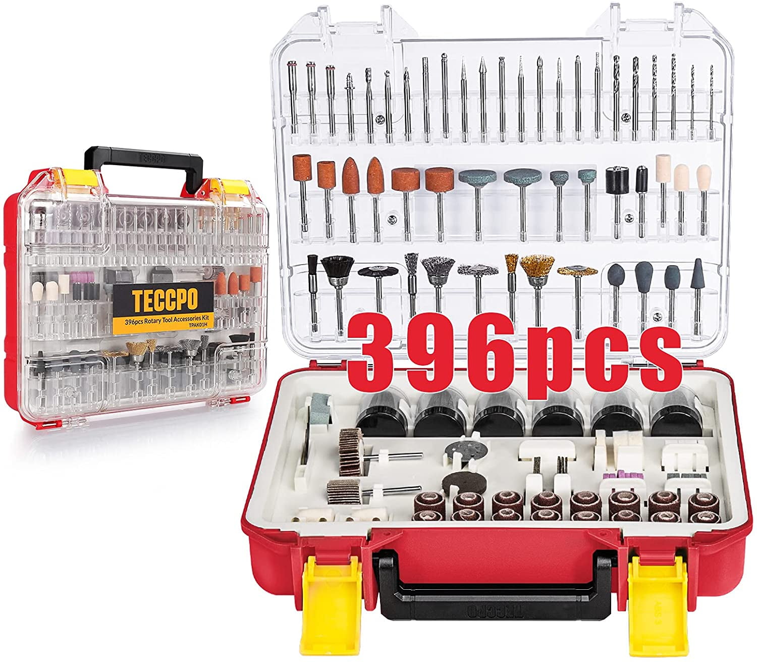 Rotary Tools With 114pcs Standard Accessories