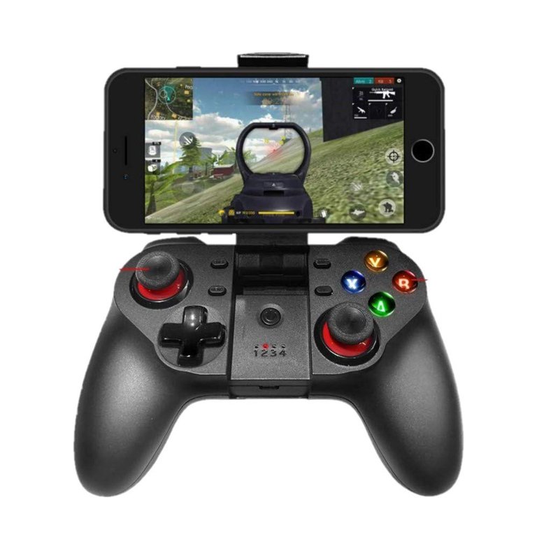 TECGAMER Mobile Game Controller, Wireless Bluetooth Gamepad