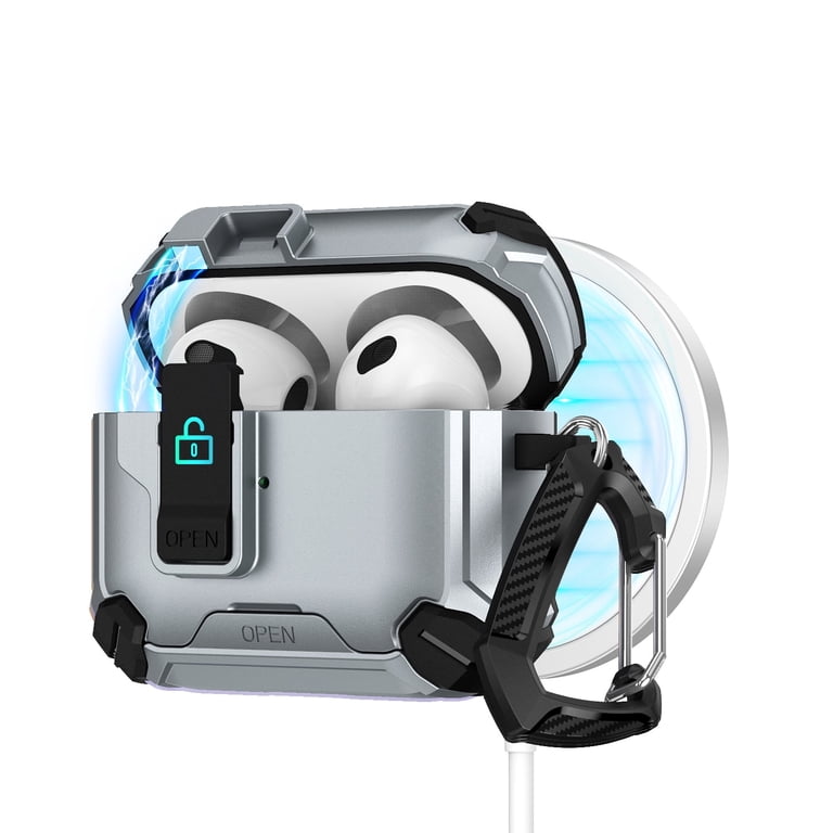 TECH CIRCLE for Apple AirPods 4 (4th Gen, 2024 Release) Magnetic