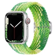 TECH CIRCLE for Apple Watch 42 44/45/49mm Adjustable Elastic Watch Band, Nylon Stretchy Solo Loop Bracelet Women Replace