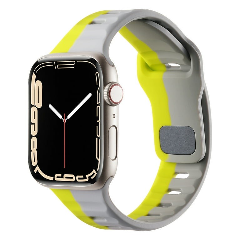 5 42/44mm Soft factory Sport Apple Watch Band