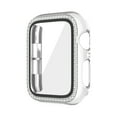 thumbnail image 1 of TECH CIRCLE for Apple Watch Case 44mm with Built-in Screen Protector,Bling Frame Protective Case Women Girls Dressy Diamonds Crystal Bumper for Apple Watch iWatch Series 4 5 6 SE,, 1 of 10