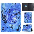 thumbnail image 1 of TECH CIRCLE for Apple iPad 10th Generation Case 10.9 Inch 2022, Colorful Painting Multi-Angle Viewing Folio Wallet Smart Cover with Auto Wake/Sleep for iPad 10th Gen 10.9" Case, Music, 1 of 9