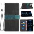 thumbnail image 1 of TECH CIRCLE for Apple iPhone 16 Pro Max Case 6.9" 2024, Fold Flip Wallet Case with Stand Function, Built-in Card Slots & Cash Pocket, Lightweight Protective Slim Fit Portable Cover with Lanyard, Black, 1 of 6