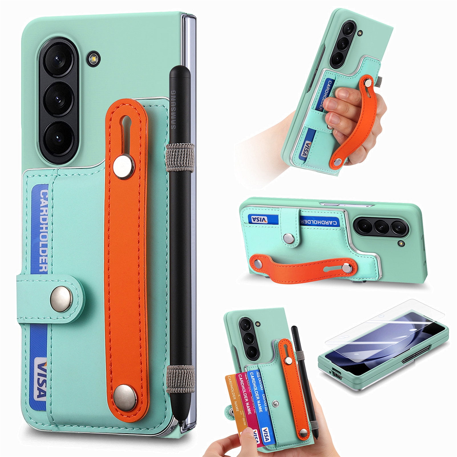 TECH CIRCLE Basic Case for Samsung Galaxy Z Fold (2024