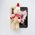 thumbnail image 1 of TECH CIRCLE Bear Case for Samsung Galaxy Z Fold 4 (7.6 inch) 2022 - Lightweight Cute Case for Christmas, Beige, 1 of 8