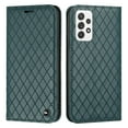 thumbnail image 1 of TECH CIRCLE Business Wallet Case for Samsung Galaxy A33 5G 6.4",Shockproof RFID Blocking Card Slots Cash Pocket Magnetic Flip Kickstand Phone Cover,Green, 1 of 11