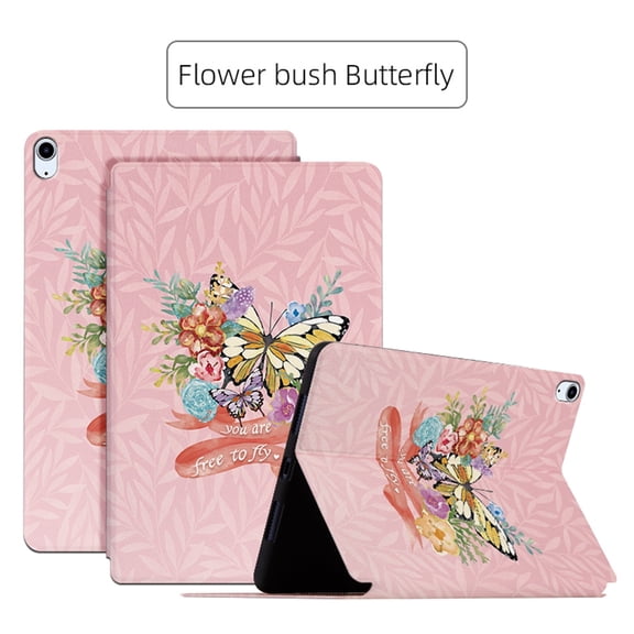 TECH CIRCLE Butterfly Case for 2022 iPad (10th Generation) 10.9" - Lightweight Smart Stand Case, A