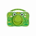 thumbnail image 1 of TECH CIRCLE Cartoon Tablet Case for iPad Mini 5th Generation (2019) /iPad Mini 4 Case 7.9 Inch, Cute Case for Kids, Built-in Rotating Kickstand & Handle, with Shoulder Strap, Portable Case, Green Frog, 1 of 7
