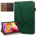 thumbnail image 1 of TECH CIRCLE Case for 2023 Fire Max 11 Tablet 11" (13th Generation), PU Leather Protective Case with [Adjustable Viewing Stand Angles /Card Holder] Lightweight Classic Simple Folio Case (Green), 1 of 6