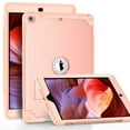 thumbnail image 1 of TECH CIRCLE Case for Apple (9.7") iPad (6th/5th Gen) Tablet (2018/2017 Release) - Shockproof Protective Lightweight Sturdy Nice Back Cover Case with Kickstand for A1822/A1823/A1893/A1954 (Rosegold), 1 of 10