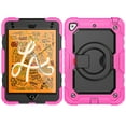 thumbnail image 1 of TECH CIRCLE Case for Apple iPad Mini (7.9") Tablet - [Built with Screen Protector] Heavy Duty Protection Rugged Case with Kickstand Portable Handle Drop Proof Cover, Rose, 1 of 10