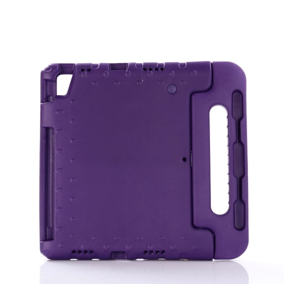 TECH CIRCLE Case for Apple iPad Pro 11 Inch Tablet (3rd/2nd/1st Generation - 2021 2020 2018 Release) - Protective EVA Foam Rugged Case with Handle, Shockproof Fold Stand Hard Cover (Purple)