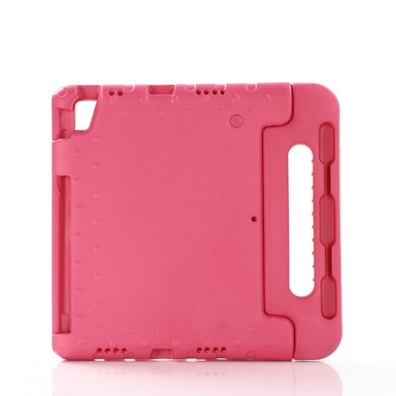 TECH CIRCLE Case for Apple iPad Pro 11 Inch Tablet (3rd/2nd/1st Generation - 2021 2020 2018 Release) - Protective EVA Foam Rugged Case with Handle, Shockproof Fold Stand Hard Cover (Rose)