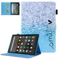 thumbnail image 1 of TECH CIRCLE Case for Fire Max 11 Tablet (13th Generation - 2023 Release), PU Leather Protective Folio Case with [Adjustable Viewing Stand Angles /Card Holder] Lightweight Slim Cover (Silver Blue), 1 of 6