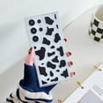 thumbnail image 1 of TECH CIRCLE Case For Galaxy A34 5G,Cute Clear Slim Girls Women Shockproof Protective Soft TPU Bumper Transparent Cover Phone Case for Samsung Galaxy A34 5G 6.2" 2023,Cow, 1 of 7