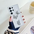 thumbnail image 1 of TECH CIRCLE Case For Galaxy S23 Plus,Cute Clear Slim Girls Women Shockproof Protective Soft TPU Bumper Transparent Cover Phone Case for Samsung Galaxy S23 Plus 6.6" 2023,Butterfly, 1 of 7