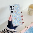 thumbnail image 1 of TECH CIRCLE Case For Galaxy S23 Ultra,Cute Clear Slim Girls Women Shockproof Protective Soft TPU Bumper Transparent Cover Phone Case for Samsung Galaxy S23 Ultra 6.8" 2023,Strawberry Flower, 1 of 7