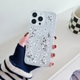 thumbnail image 1 of TECH CIRCLE Case For iPhone 11 Pro Max,Cute Clear Slim Girls Women Shockproof Protective Soft TPU Bumper Transparent Cover Phone Case for Apple iPhone 11 Pro Max 2019,White Flower, 1 of 7