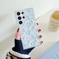 thumbnail image 1 of TECH CIRCLE Case For Galaxy A53 5G,Cute Clear Slim Girls Women Shockproof Protective Soft TPU Bumper Transparent Cover Phone Case for Samsung Galaxy A53 5G 6.5" 2022,Lightblue Butterfly, 1 of 7