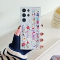 thumbnail image 1 of TECH CIRCLE Case For Galaxy S23 Plus,Cute Clear Slim Girls Women Shockproof Protective Soft TPU Bumper Transparent Cover Phone Case for Samsung Galaxy S23 Plus 6.6" 2023,Red Flower, 1 of 7