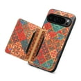 thumbnail image 1 of TECH CIRCLE Case for Google Pixel 9 Pro, Pixel 9 Case 6.3" (2024), Wallet Phone Case with Mgenetic Closure Credit Card Holder, Built-in Stand Function, PU Leather Lightweight Cover, Colorful Patterns, 1 of 6