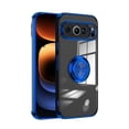thumbnail image 1 of TECH CIRCLE Case for Google Pixel 9 Pro/Pixel 9,Ultra Slim Transparent Cover Thin Fit Lightweight Shockproof Clear Case 360° Ring Kickstand Magnetic Car Mount For Google Pixel 9 Pro/Pixel 9,Blue, 1 of 11