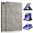 thumbnail image 1 of TECH CIRCLE Case for Lenovo Tab M10 Plus (10.6") Tablet (3rd Generation) 2022 Release - 360 Degree Rotating Adjustable Stand Angles Lightweight Flip Smart Case with Auto Sleep Wake Function (Gray), 1 of 5