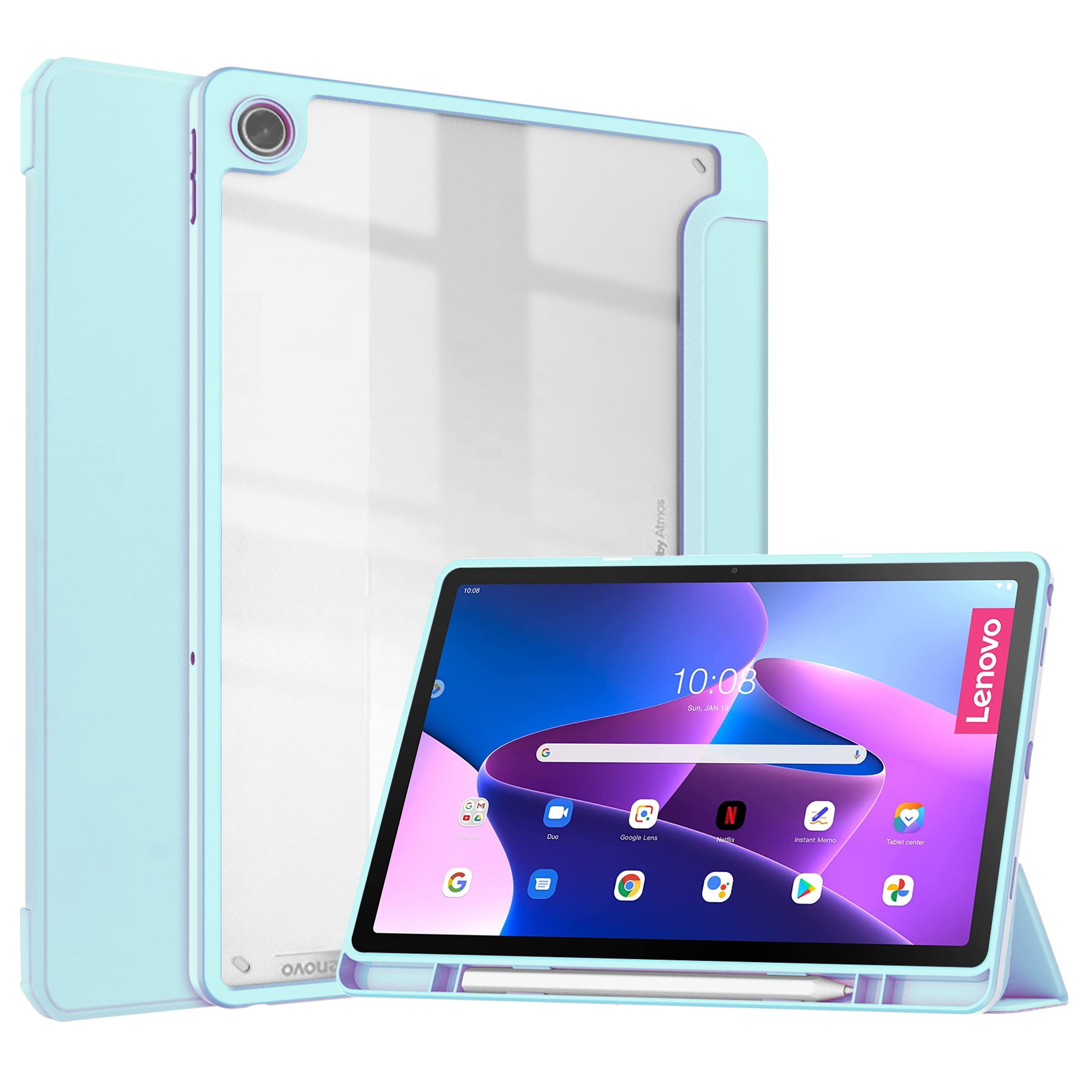 TECH CIRCLE Case for Lenovo Tab M10 Plus (10.6