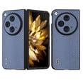 thumbnail image 1 of TECH CIRCLE Case for One Plus Open,Oppo Find N3 Case 2023, Carbon Fibre Cover Classic Fashion Ultra Slim Lightweight Shockproof Anti-drop Camera Lens Protection Anti-scratch Phone Case, Blue, 1 of 5