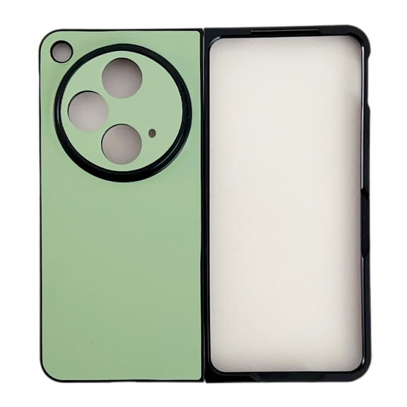TECH CIRCLE Case for One Plus Open/Oppo Find N3, Rugged Hard PC Slim Lightweight Hybrid Shockproof Bumper Anti-drop Camera Lens Protection Anti-Scratch Full Body Protection Cover, Green