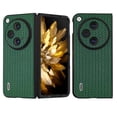 thumbnail image 1 of TECH CIRCLE Case for OnePlus Open 2023,Oppo Find N3 Case, Luxury Grid Texture Leather Anti-Slip Shockproof Protection Slim Lightweight PU Leather Cover Case for  OnePlus Open & Oppo Find N3 - Green, 1 of 5